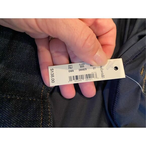 NWT Madewell Skinny Maternity Jeans size 27 - Picture 6 of 6